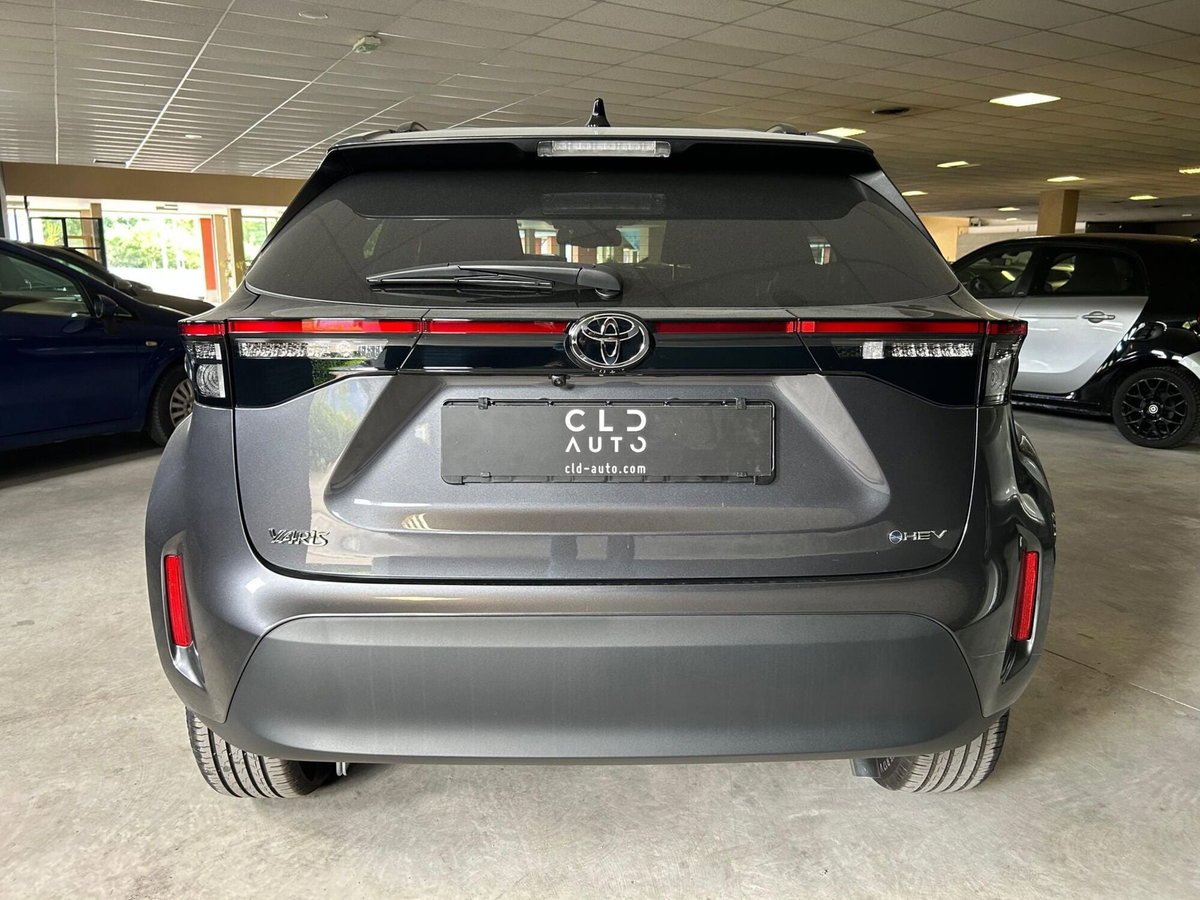 Toyota Yaris Cross Trend fwd 130cv e-cvt (5)