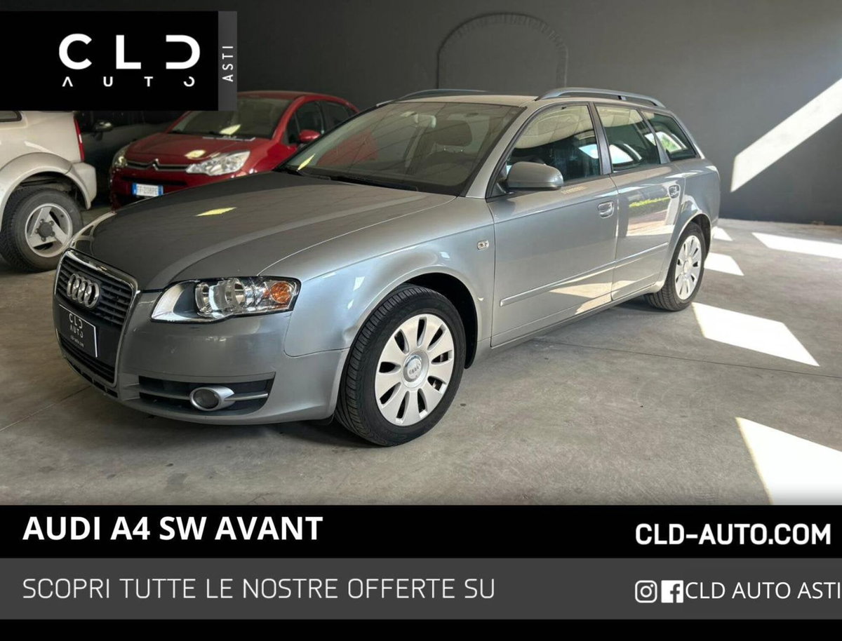 Audi A4 Avant 2.0 16V TDI Top plus
