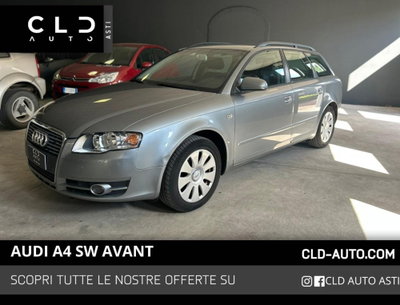 Audi A4 Avant 2.0 16V TDI Top plus usata