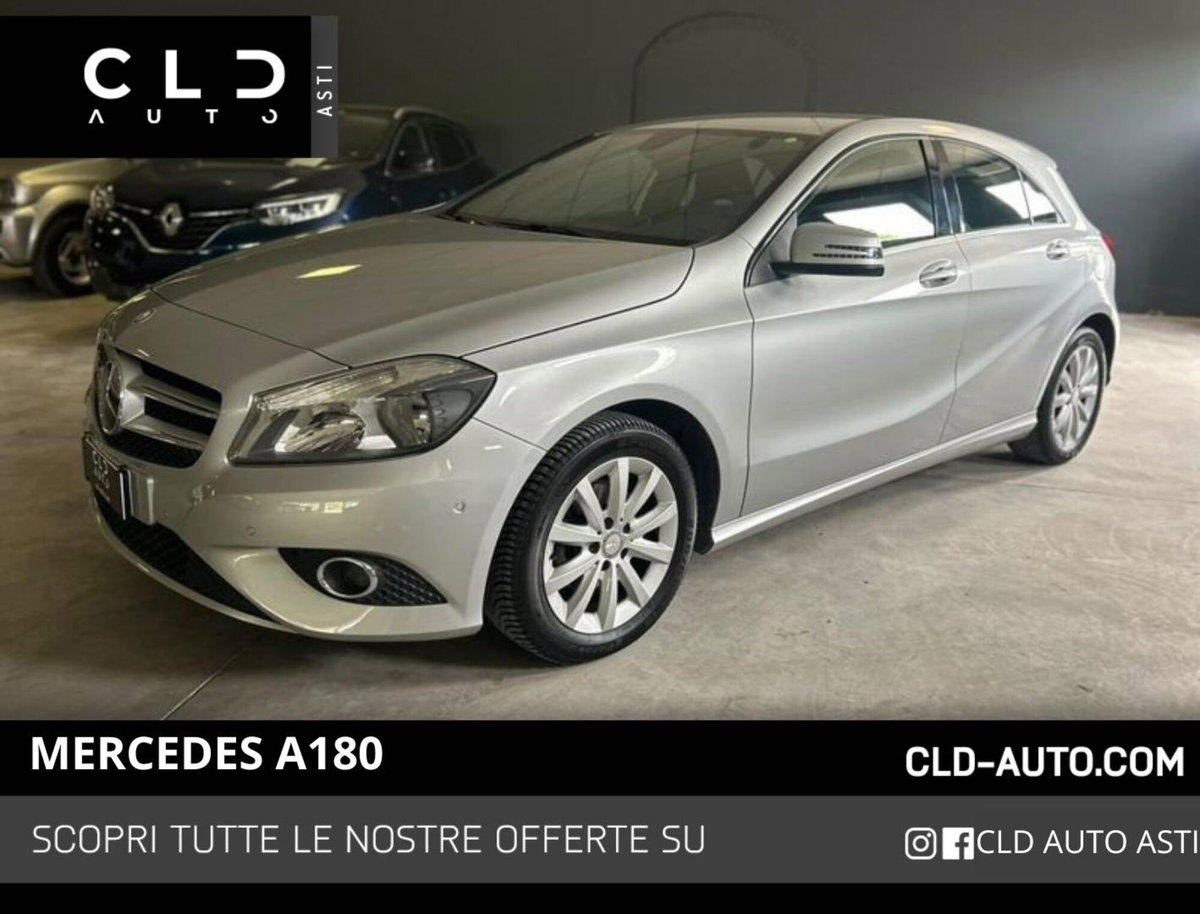 Mercedes-Benz Classe A 180 CDI BlueEFFICIENCY Automatic Executive