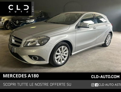 Mercedes-Benz Classe A 180 CDI BlueEFFICIENCY Automatic Executive usata