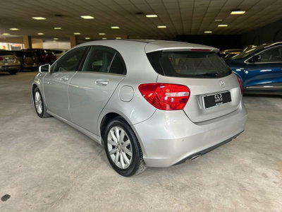 Mercedes-Benz Classe A 180 CDI BlueEFFICIENCY Automatic Executive (6)