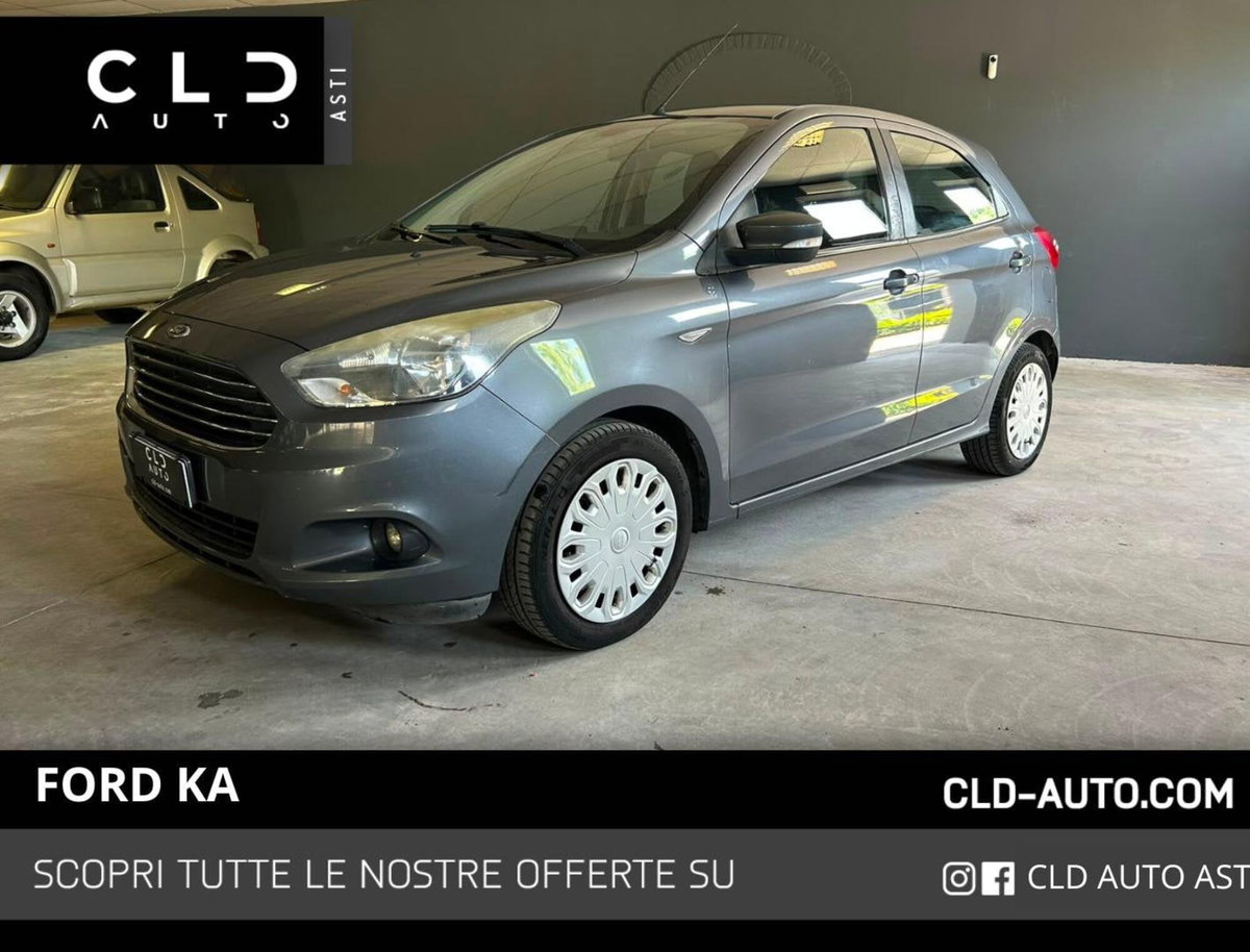 Ford Fiesta 1.1 85 CV 5 porte Plus