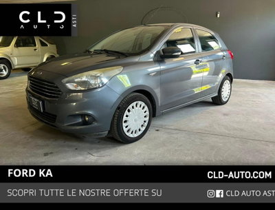 Ford Fiesta 1.1 85 CV 5 porte Plus usata
