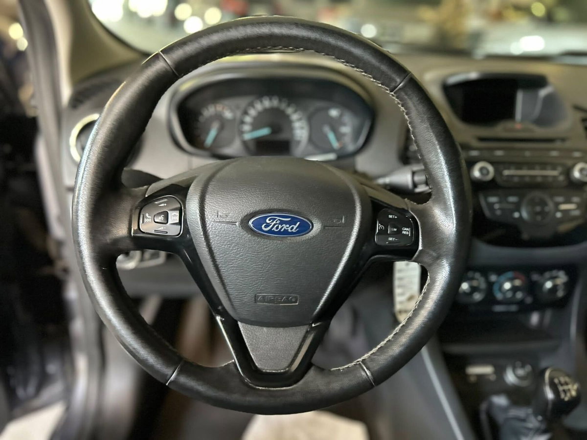 Ford Fiesta 1.1 85 CV 5 porte Plus (11)