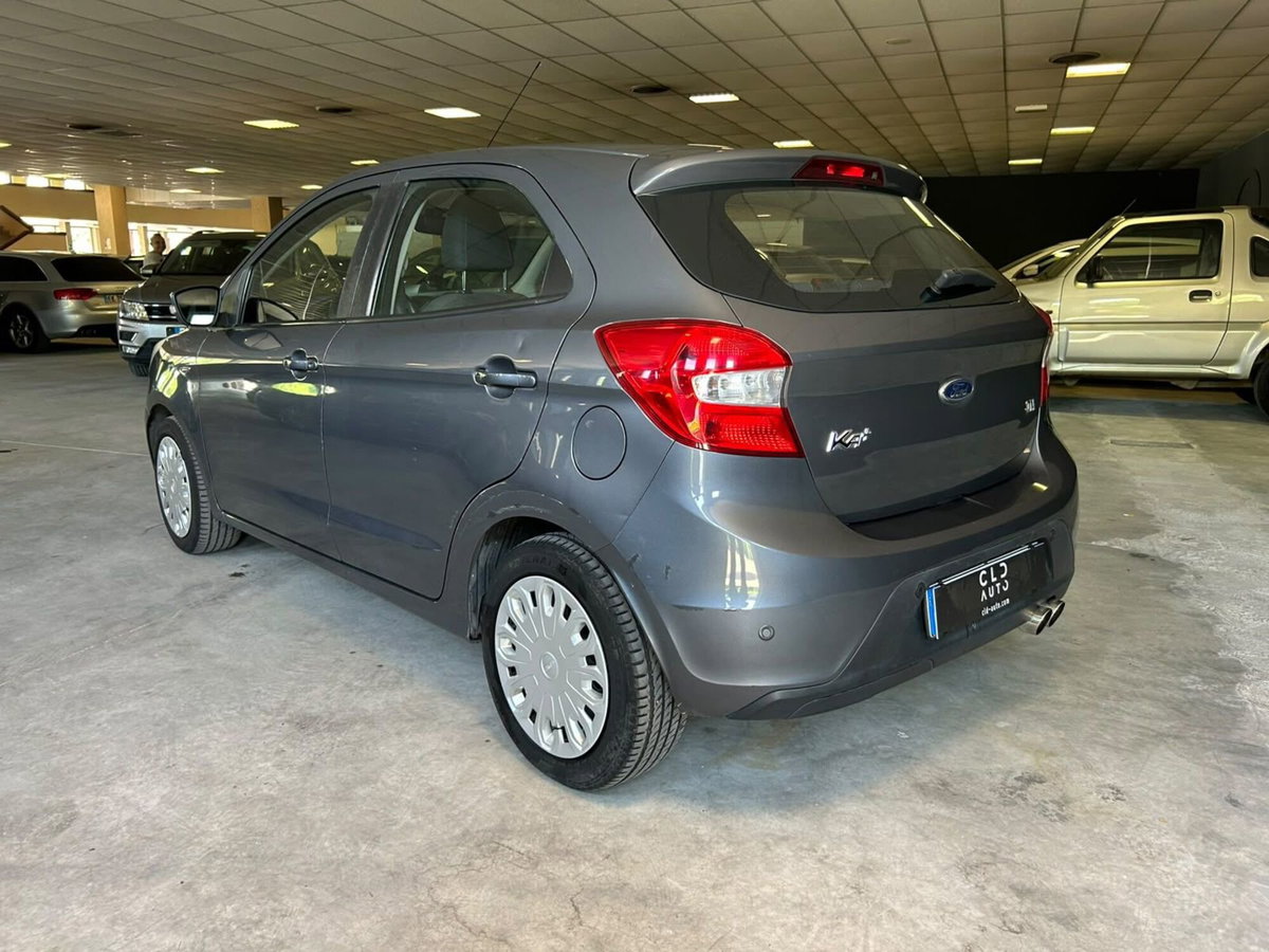 Ford Fiesta 1.1 85 CV 5 porte Plus (4)