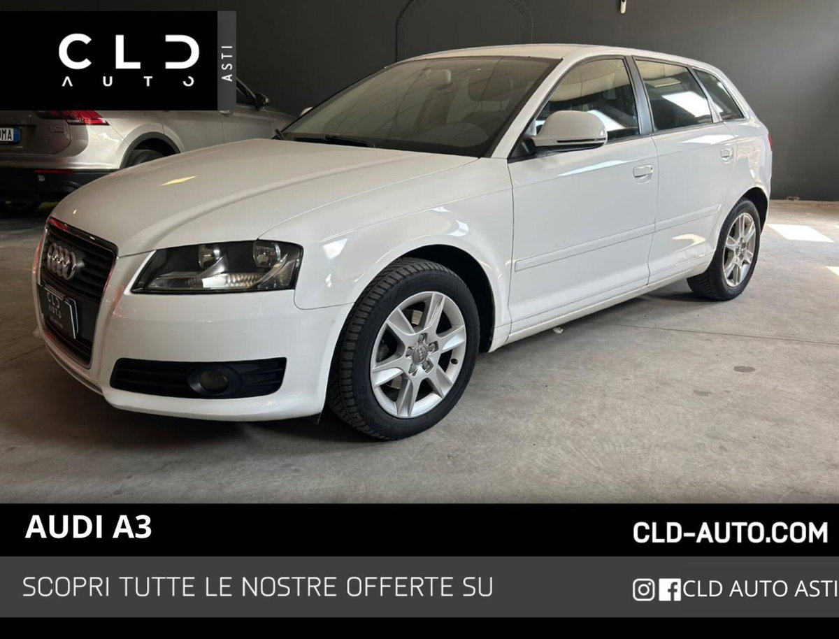 Audi A3 Sportback 1.6 TDI 90 CV CR F.AP Ambition