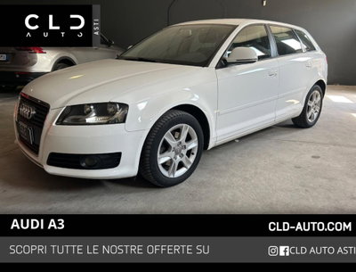 Audi A3 Sportback 1.6 TDI 90 CV CR F.AP Ambition usata