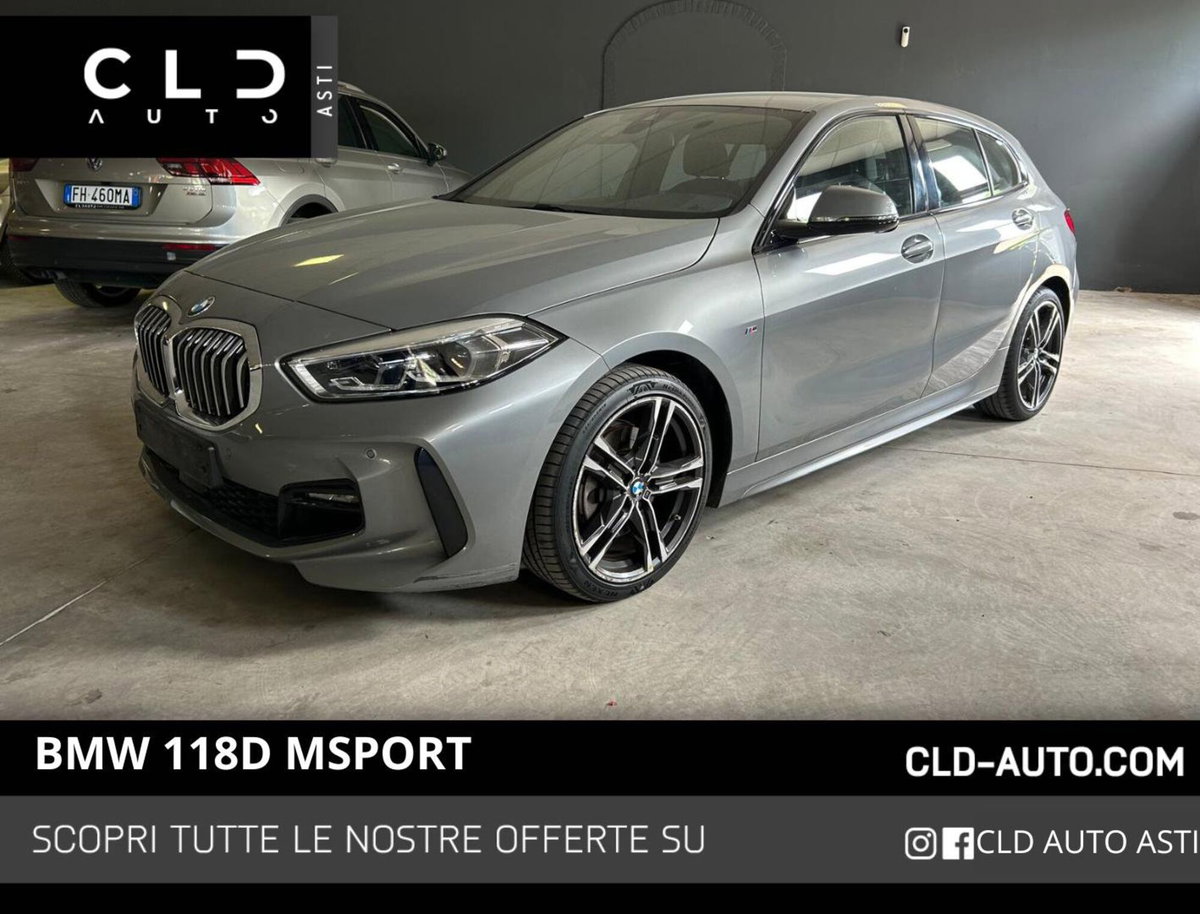 BMW Serie 1 5p. 118d 5p. Msport