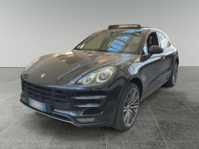Porsche Macan Turbo usata