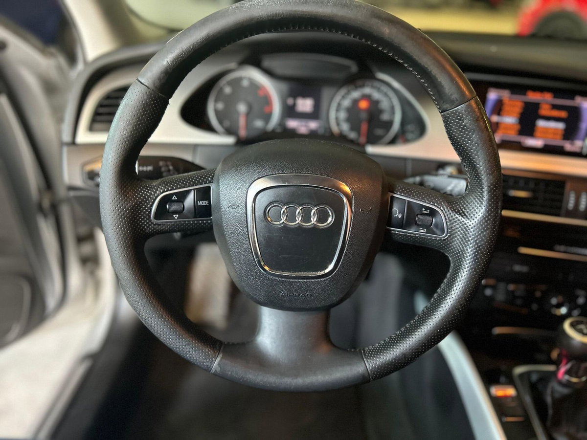 Audi A4 Avant 2.0 TDI 143CV Advanced Plus (13)