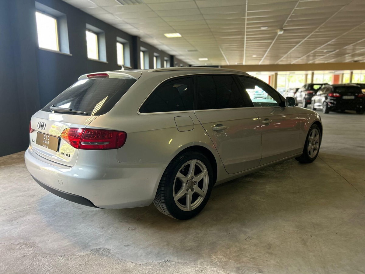 Audi A4 Avant 2.0 TDI 143CV Advanced Plus (4)