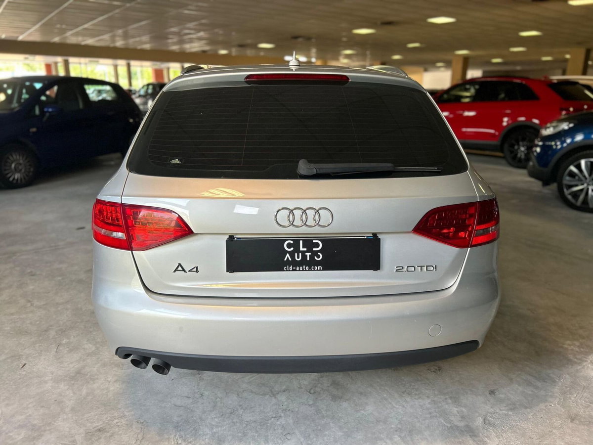 Audi A4 Avant 2.0 TDI 143CV Advanced Plus (5)