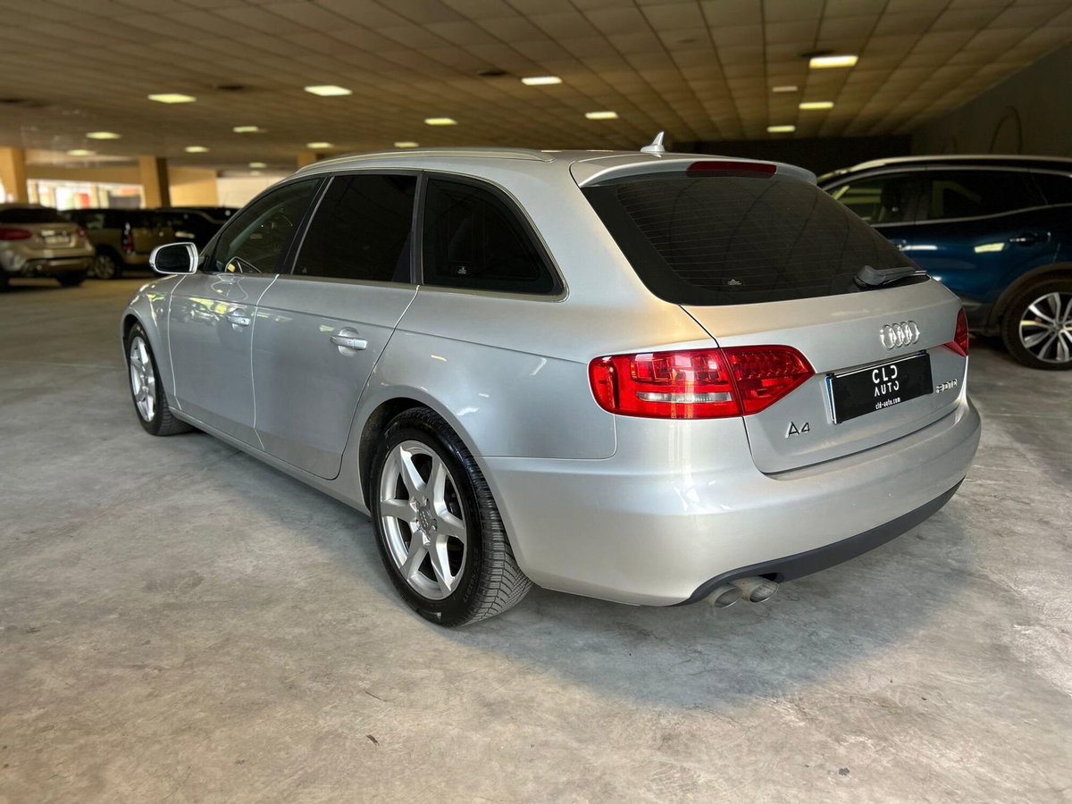 Audi A4 Avant 2.0 TDI 143CV Advanced Plus (6)