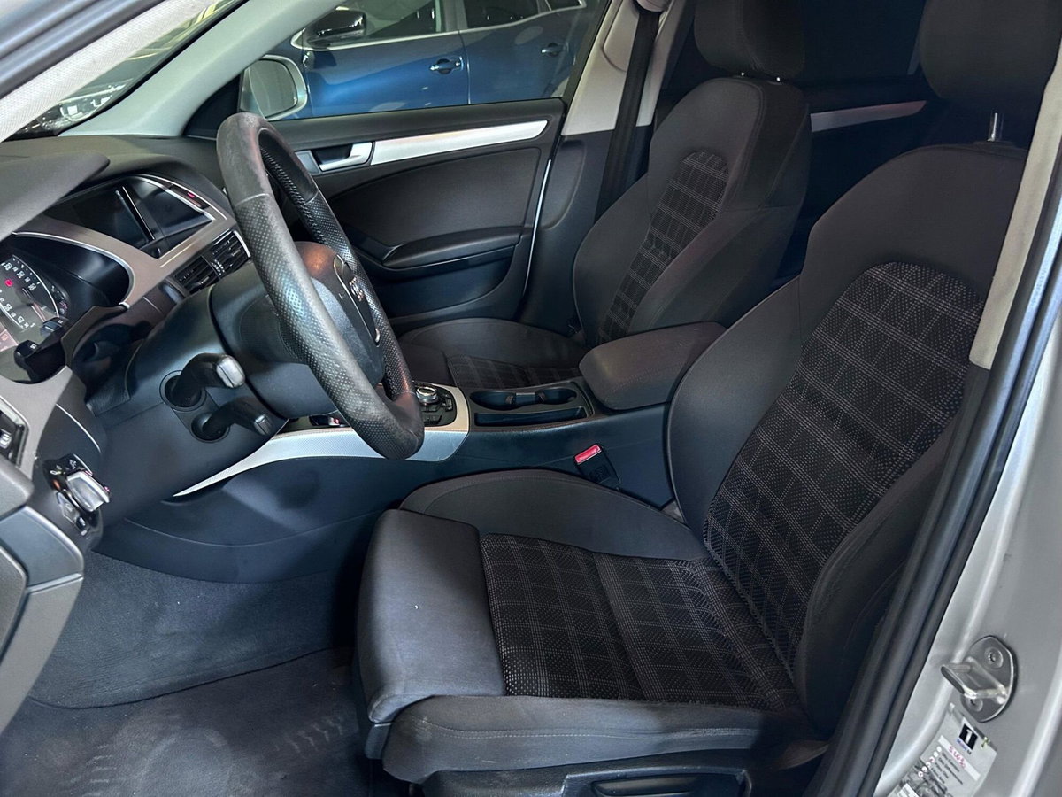 Audi A4 Avant 2.0 TDI 143CV Advanced Plus (8)