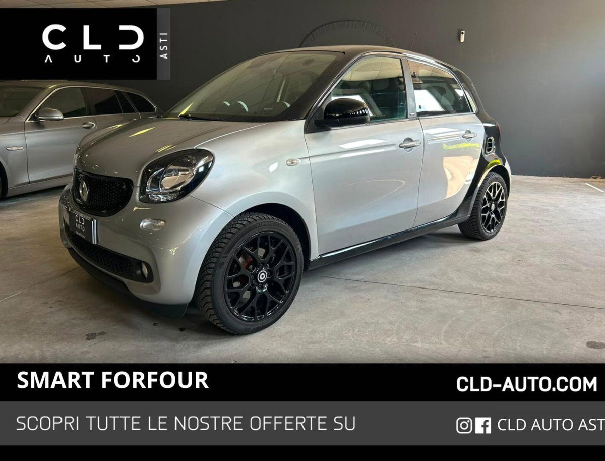 smart forfour forfour 70 1.0 Passion