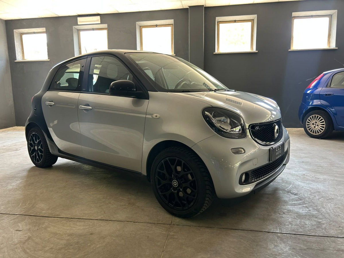 smart forfour forfour 70 1.0 Passion (3)
