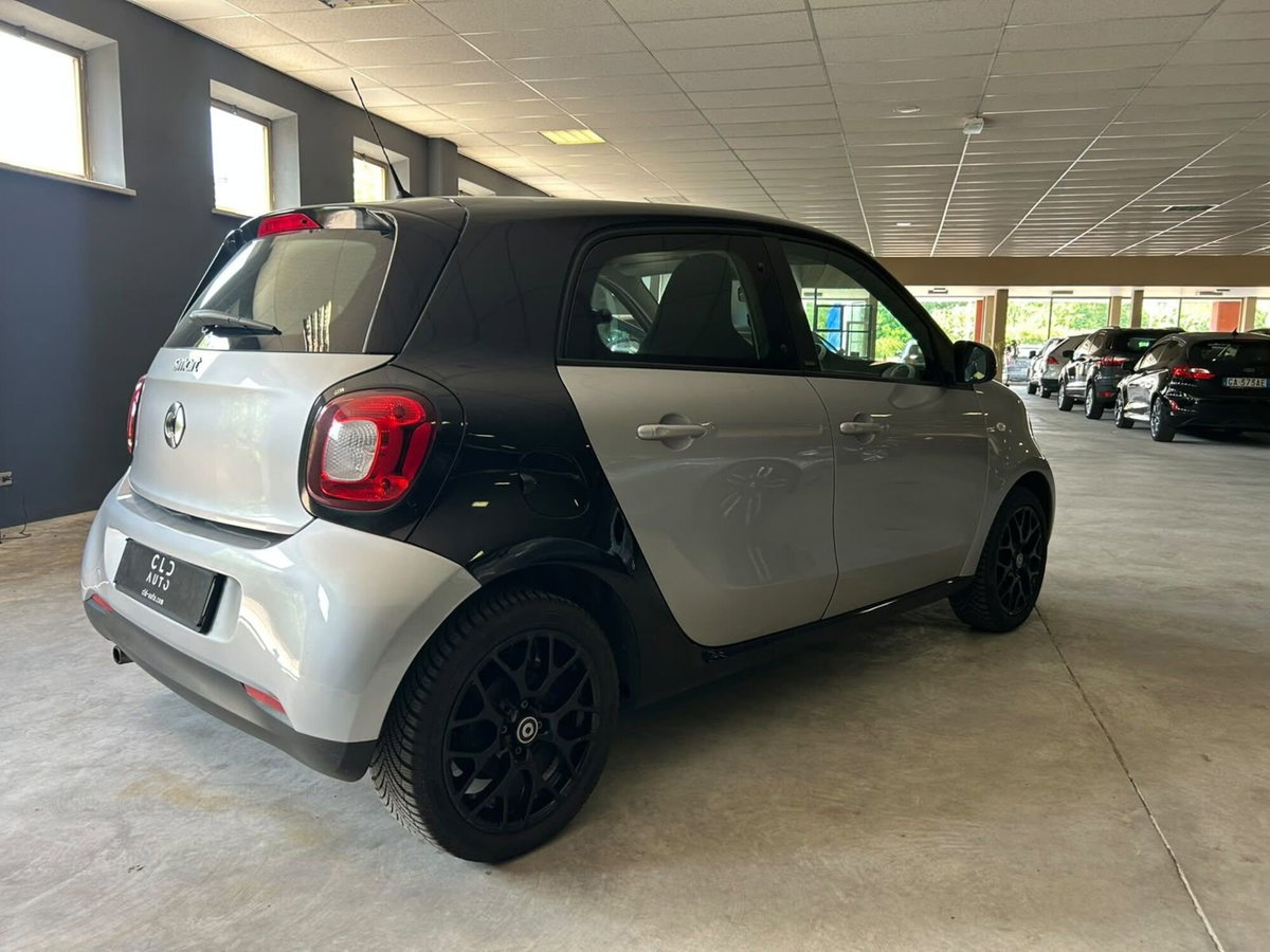 smart forfour forfour 70 1.0 Passion (4)