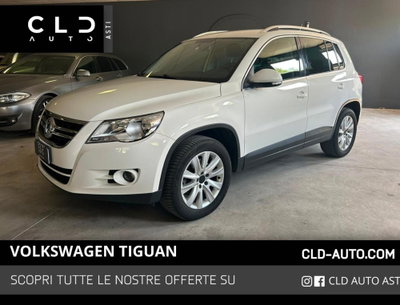 Volkswagen Tiguan 2.0 TDI DPF 4MOTION DSG R-Line usata
