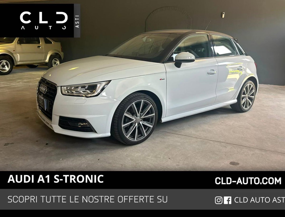 Audi A1 Sportback 1.4 TDI S tronic