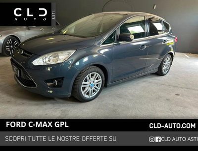 Ford C-Max 1.6 120CV GPL Titanium usata