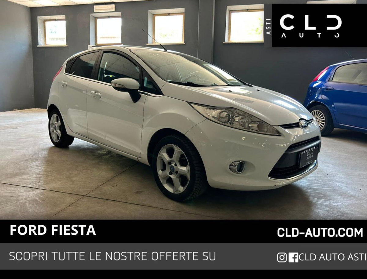 Ford Fiesta 1.6 TDCi 95 CV 5p. Titanium