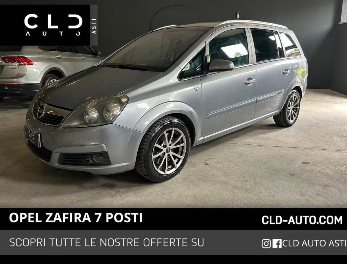 Opel Zafira 1.9 16V CDTI 150CV aut. Cosmo