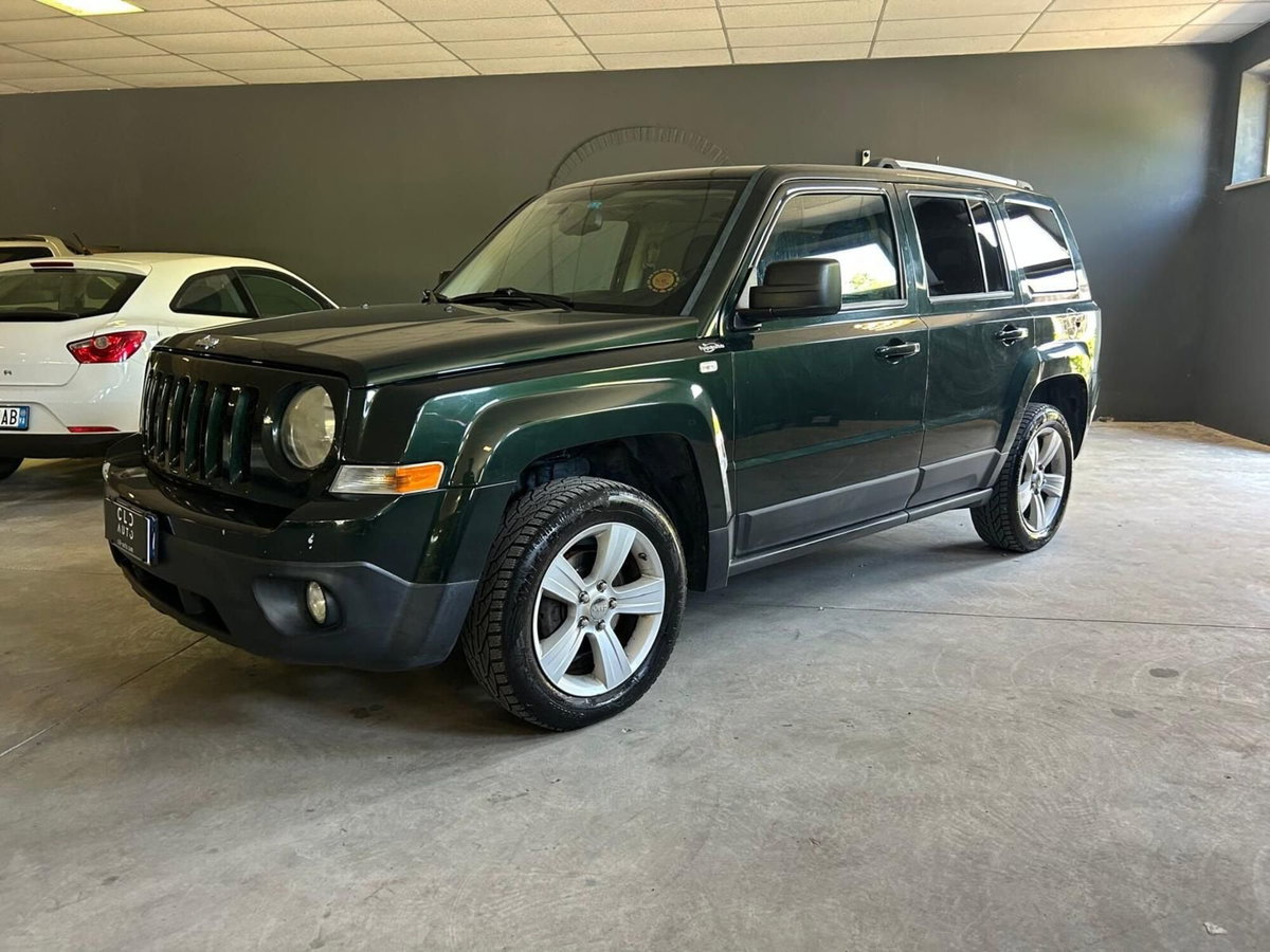 Jeep Patriot 2.2 CRD DPF Limited