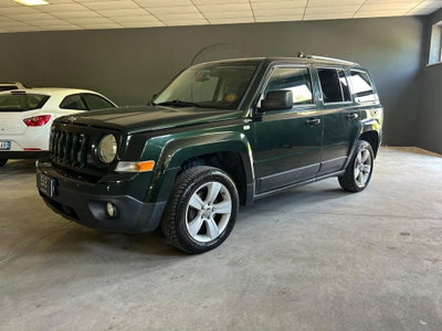 Jeep Patriot 2.2 CRD DPF Limited usata