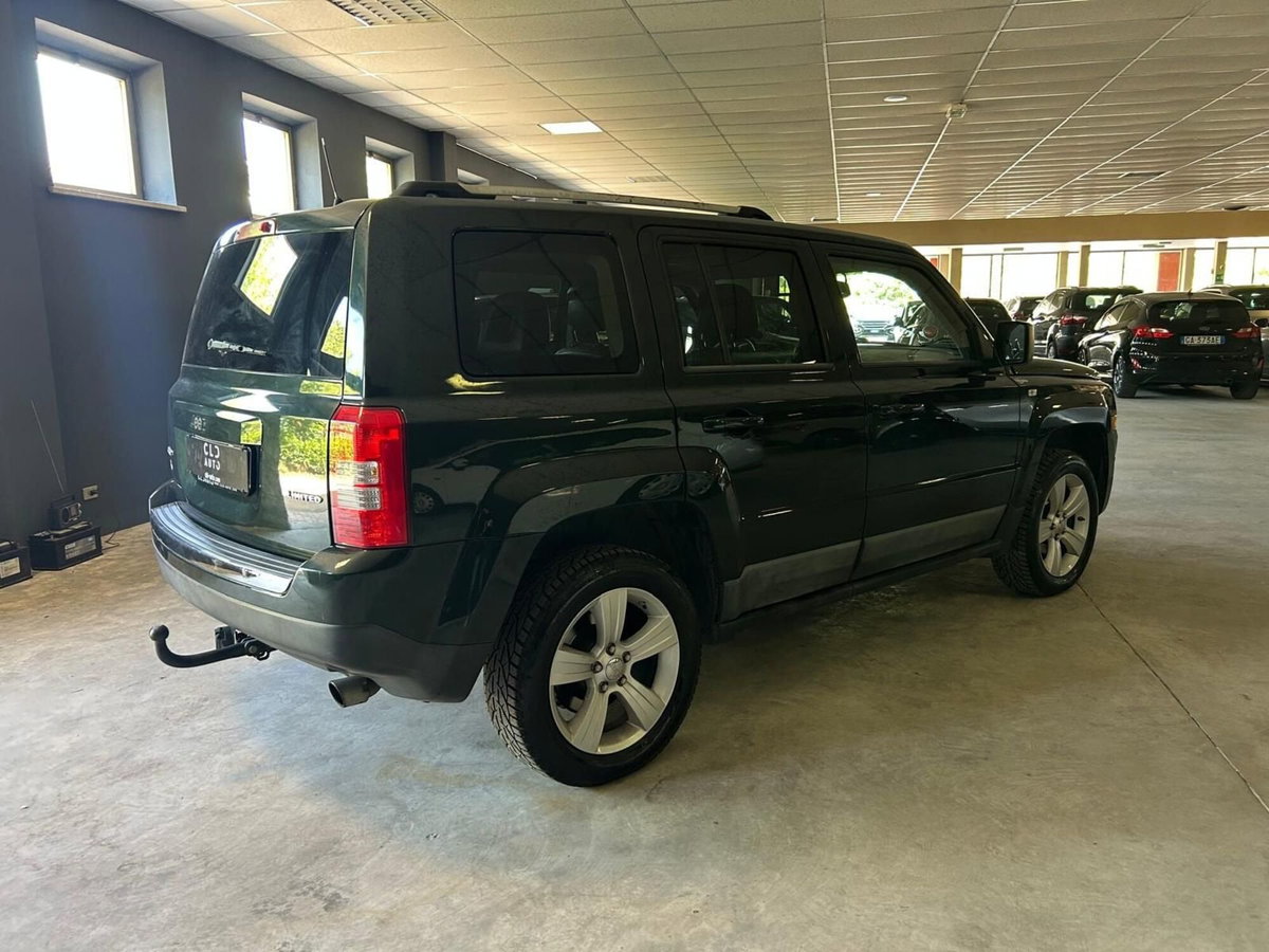 Jeep Patriot 2.2 CRD DPF Limited (4)