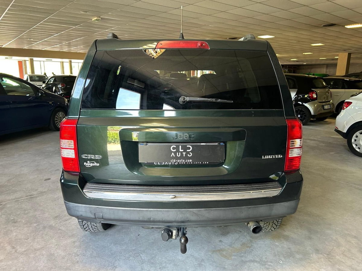 Jeep Patriot 2.2 CRD DPF Limited (5)