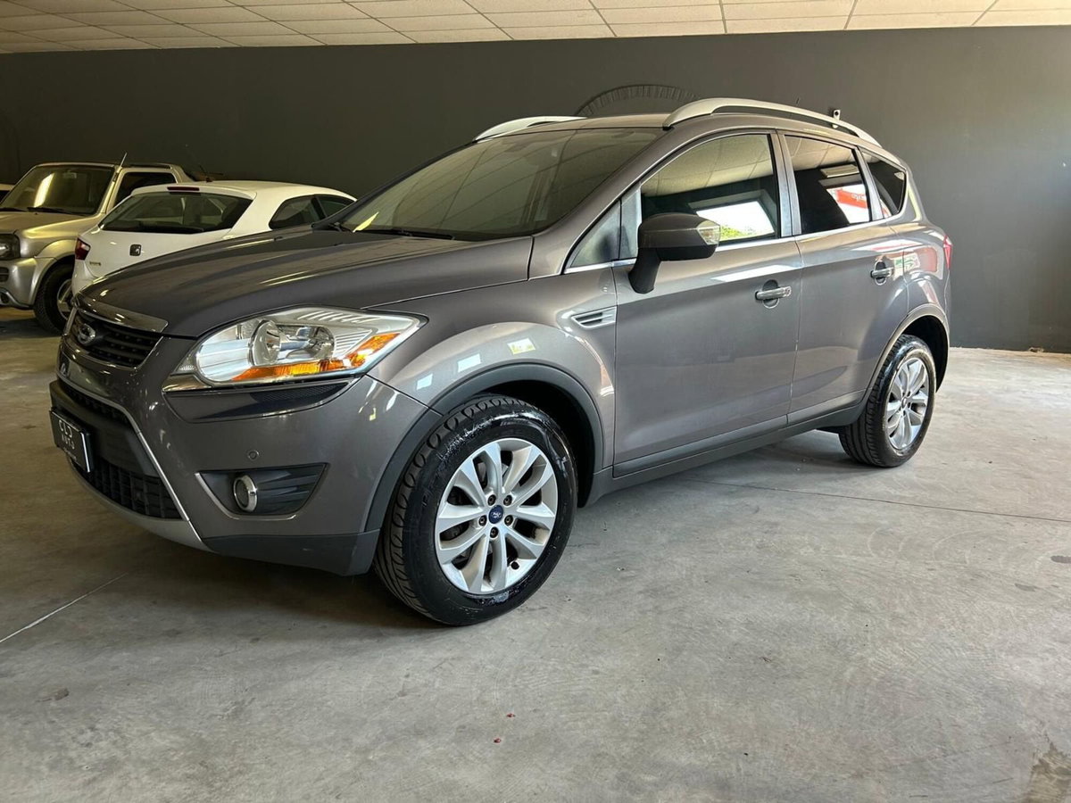 Ford Kuga 2.0 TDCI 163 CV 4WD Powershift Titanium