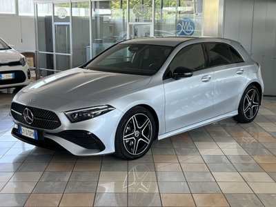 Mercedes-Benz Classe A 180 d AMG Line Advanced Plus auto usata