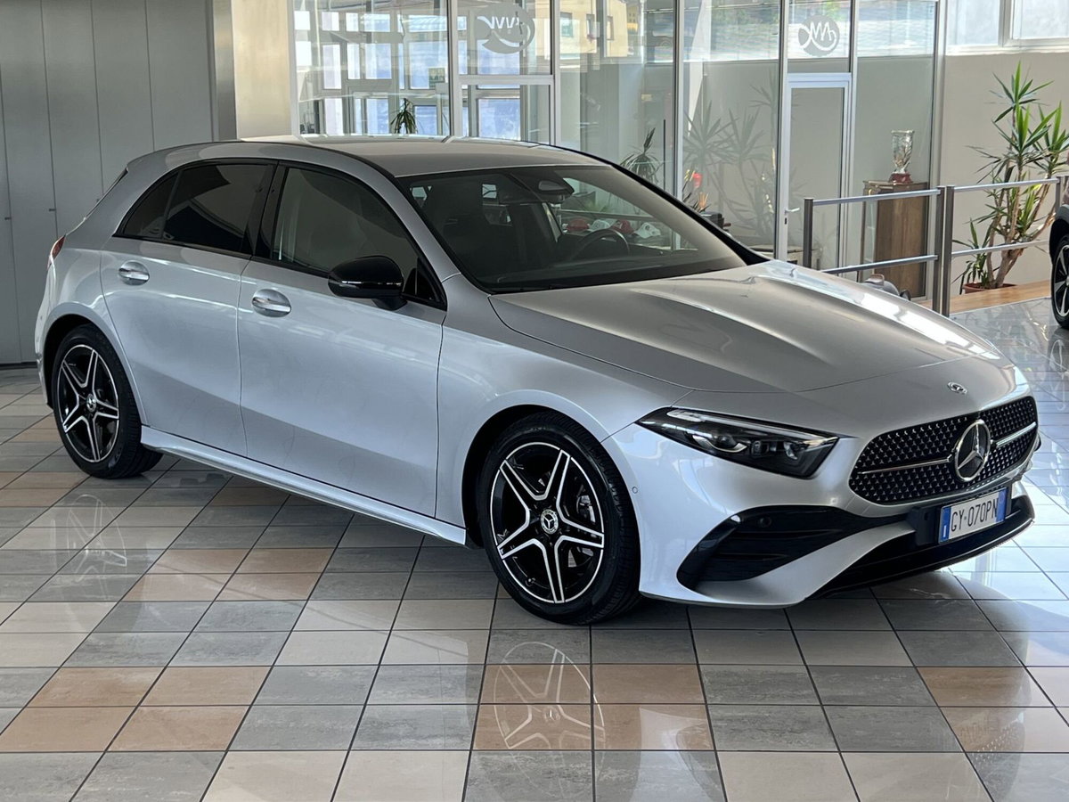 Mercedes-Benz Classe A 180 d AMG Line Advanced Plus auto (2)
