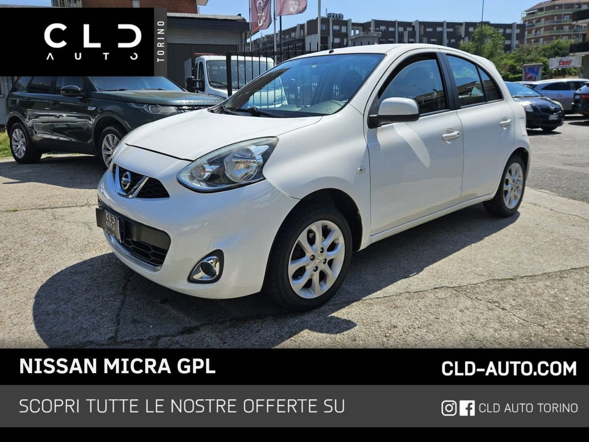 Nissan Micra 1.2 12V 5 porte GPL Eco Acenta