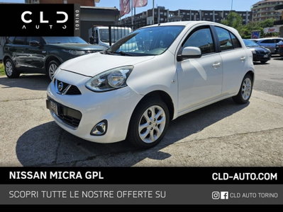 Nissan Micra 1.2 12V 5 porte GPL Eco Acenta usata