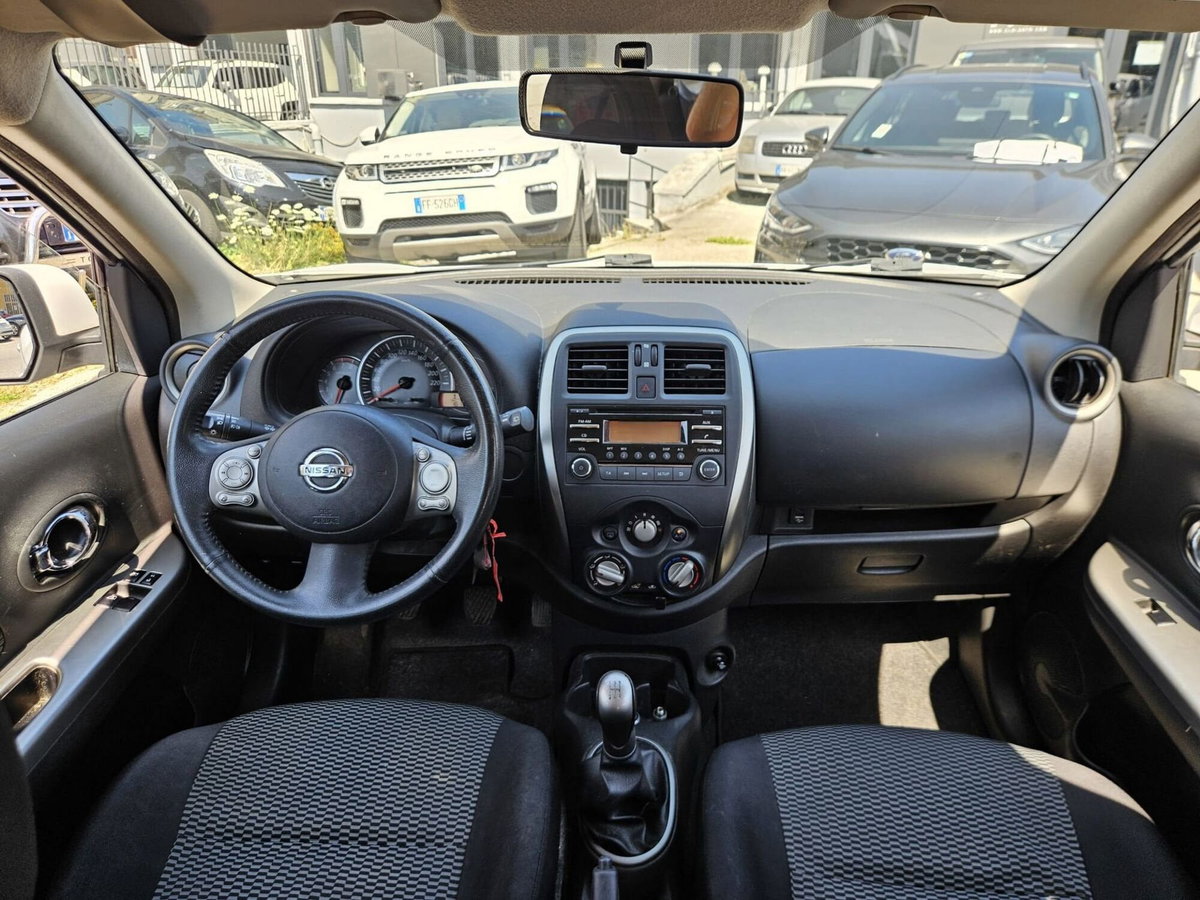 Nissan Micra 1.2 12V 5 porte GPL Eco Acenta (10)