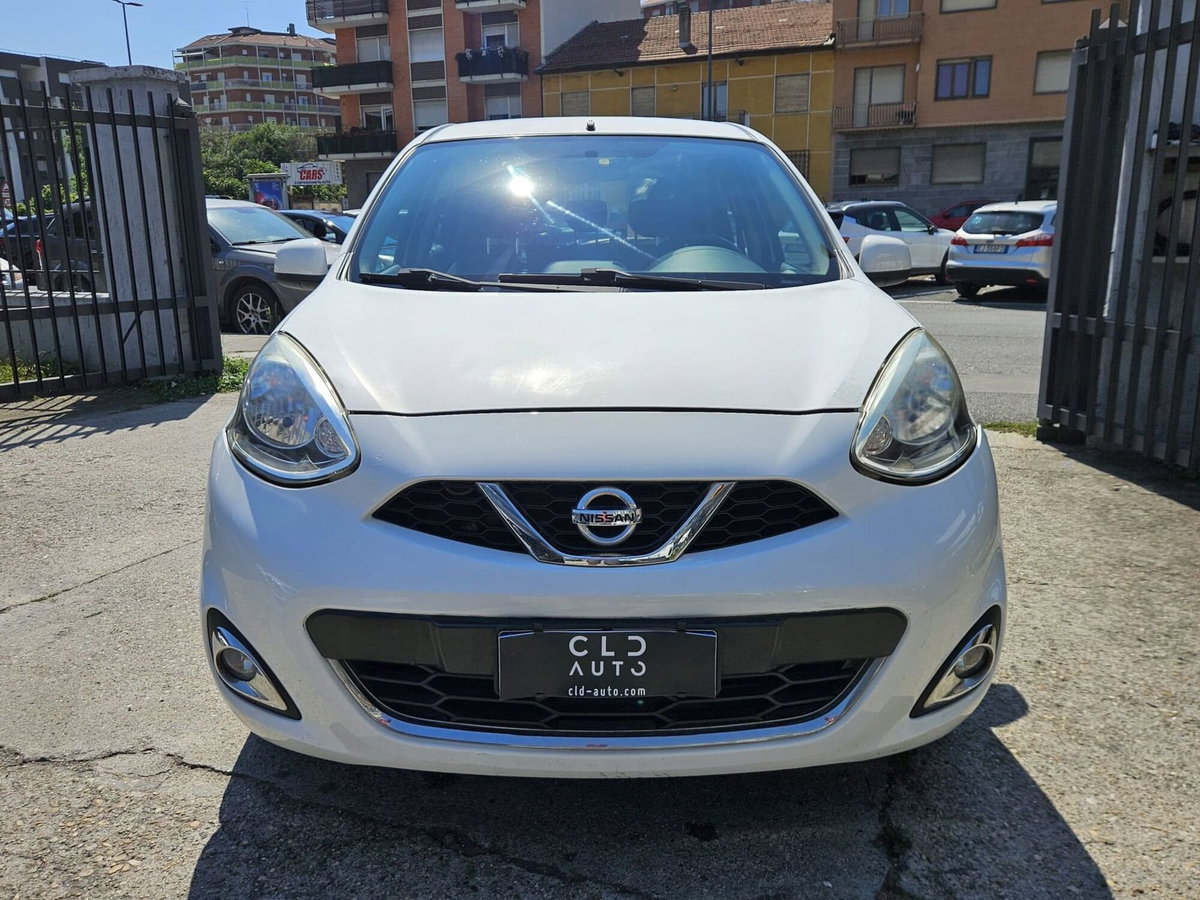 Nissan Micra 1.2 12V 5 porte GPL Eco Acenta (2)