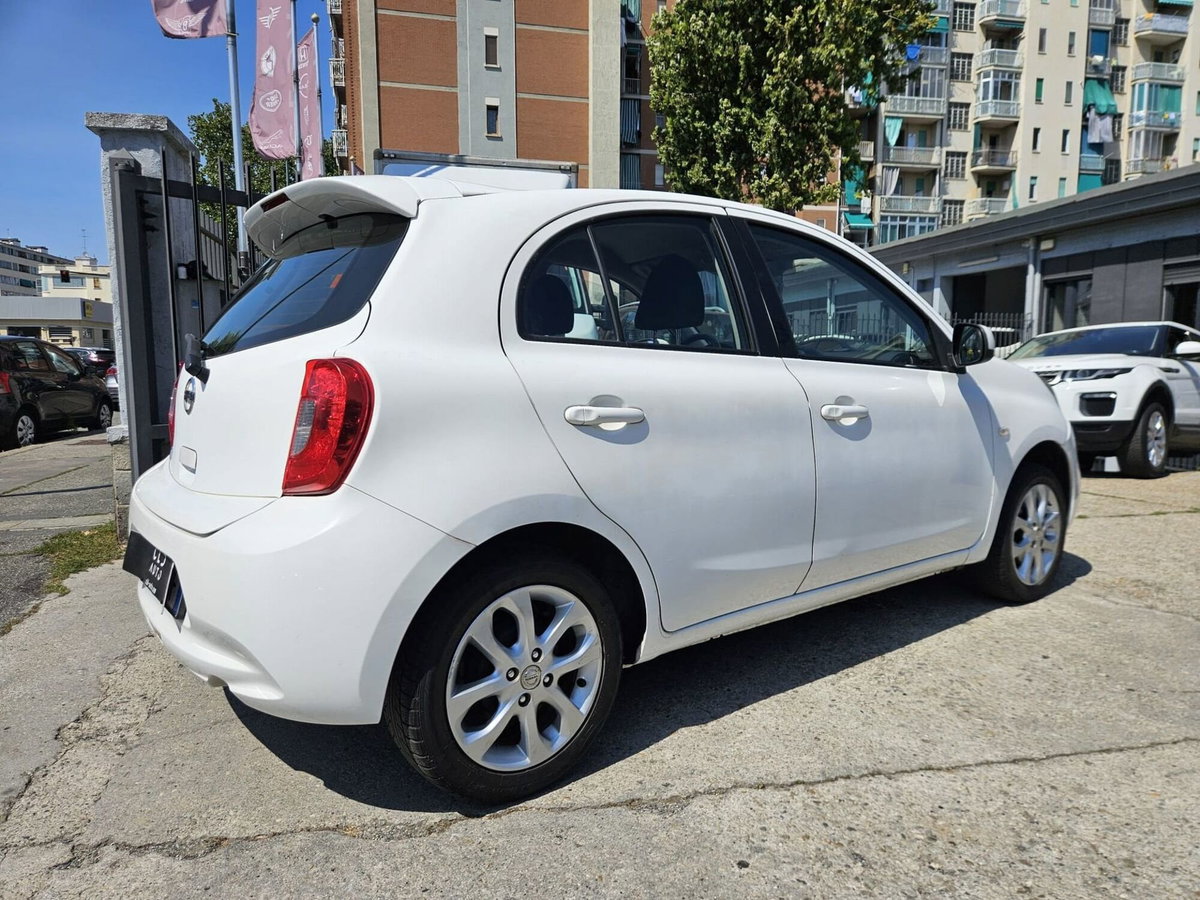 Nissan Micra 1.2 12V 5 porte GPL Eco Acenta (4)