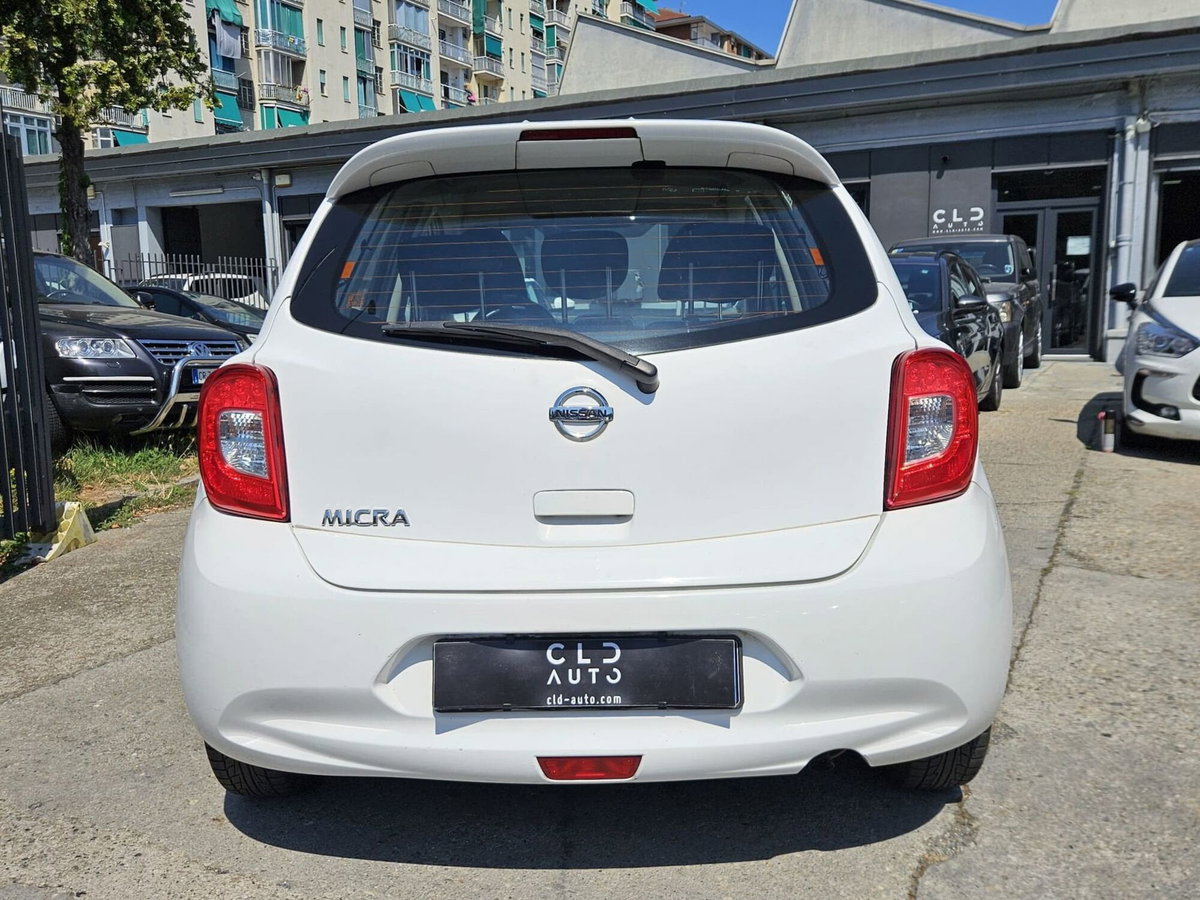 Nissan Micra 1.2 12V 5 porte GPL Eco Acenta (5)
