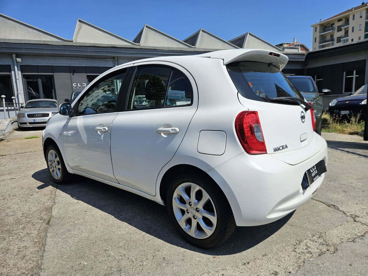 Nissan Micra 1.2 12V 5 porte GPL Eco Acenta (6)