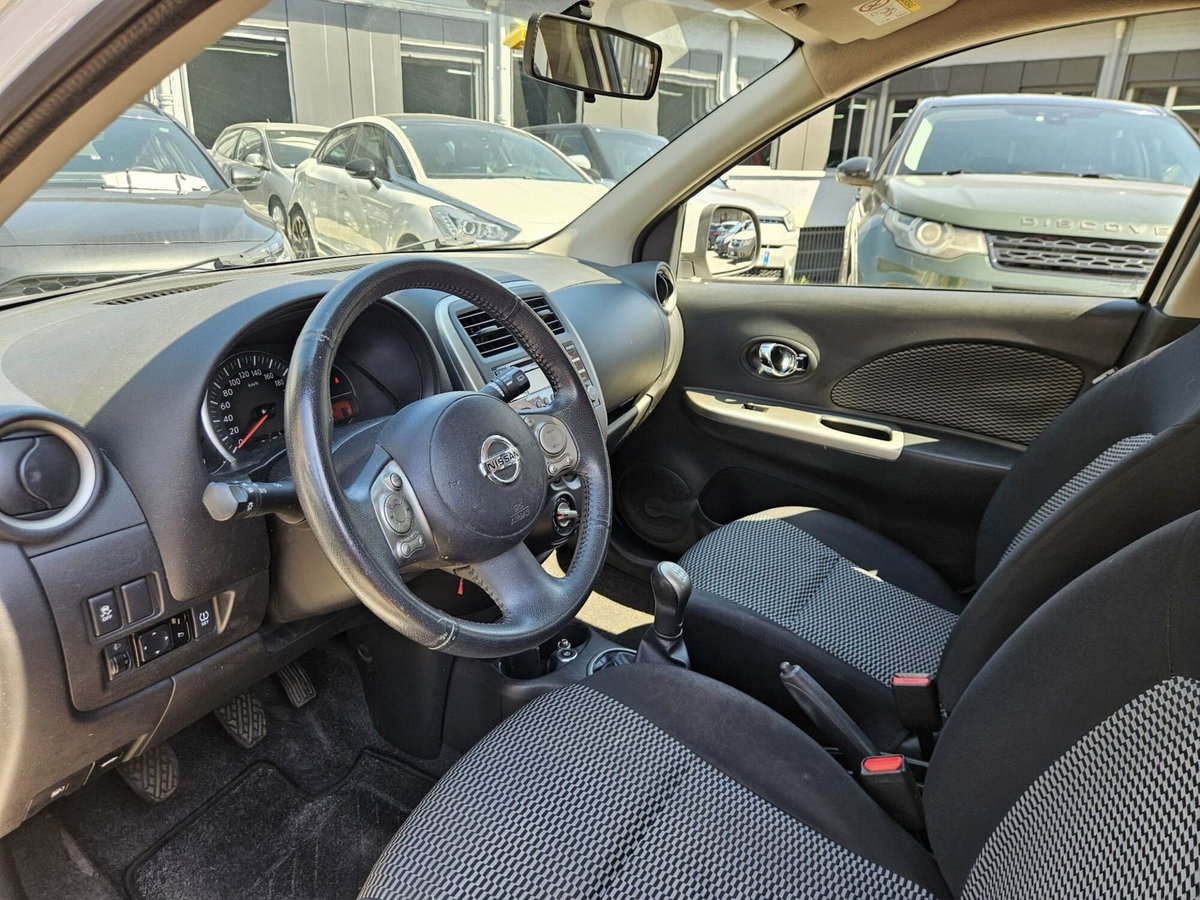 Nissan Micra 1.2 12V 5 porte GPL Eco Acenta (7)