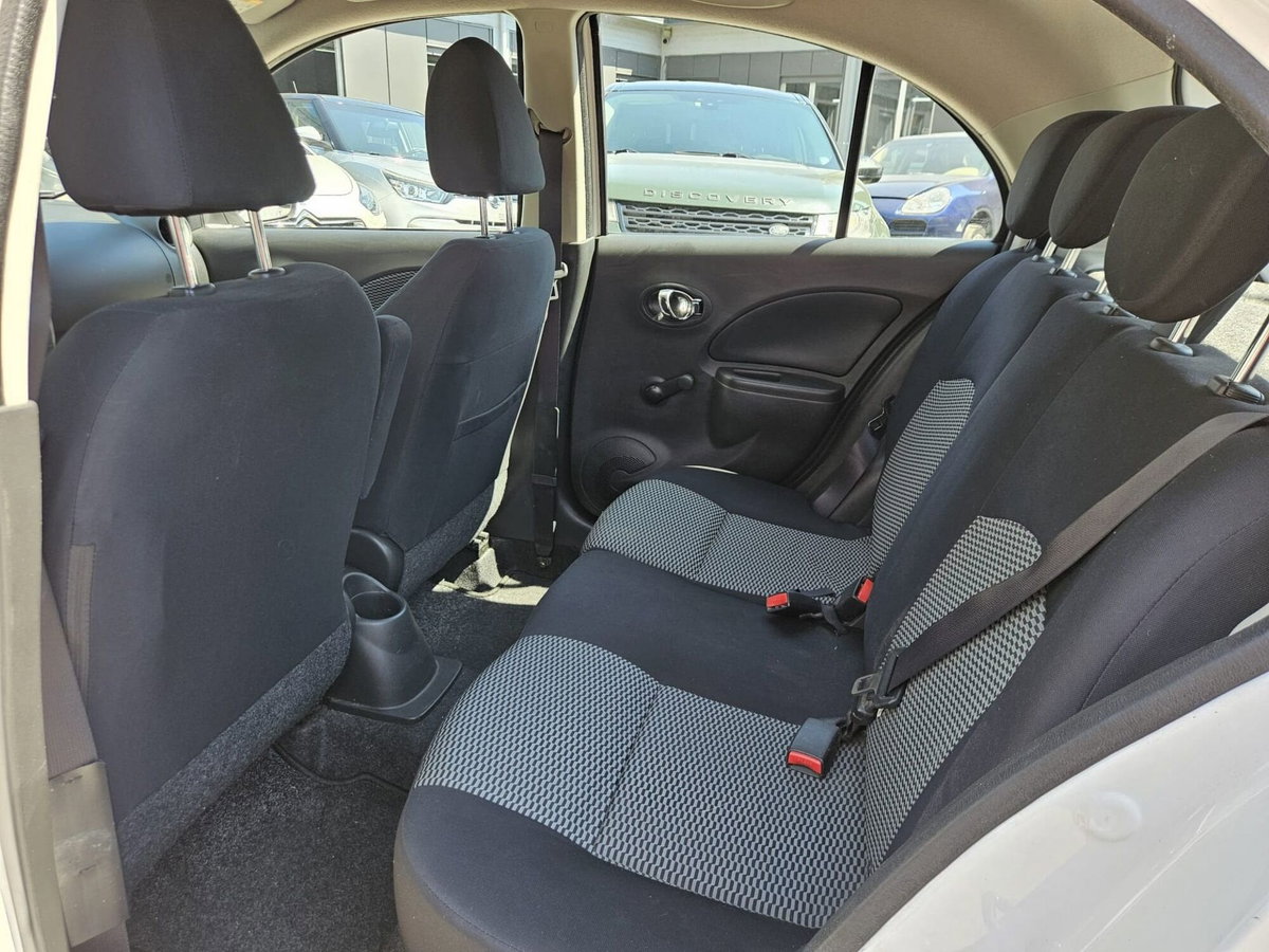 Nissan Micra 1.2 12V 5 porte GPL Eco Acenta (9)