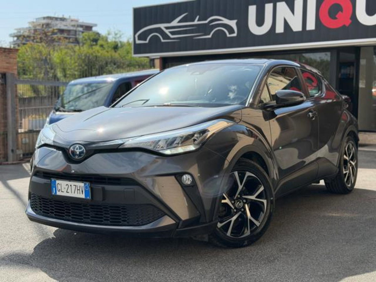 Toyota Toyota C-HR 1.8 Hybrid E-CVT GR Sport (3)