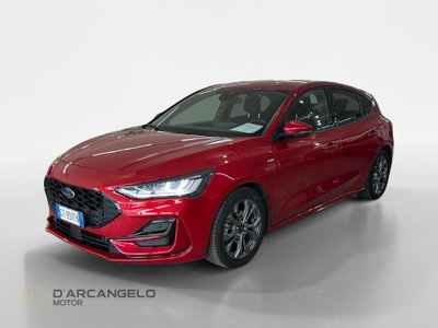 Ford Focus 1.0 EcoBoost Hybrid 125 CV 5p. ST-Line usata