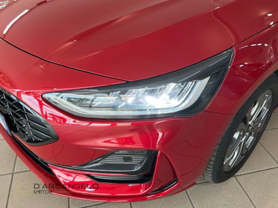 Ford Focus 1.0 EcoBoost Hybrid 125 CV 5p. ST-Line (10)