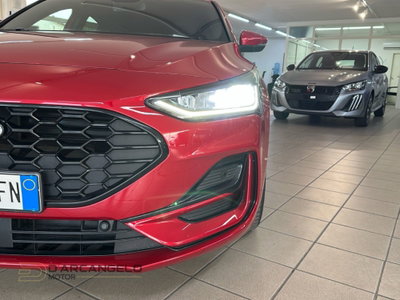 Ford Focus 1.0 EcoBoost Hybrid 125 CV 5p. ST-Line (13)