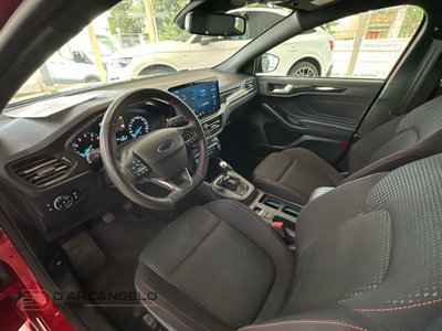 Ford Focus 1.0 EcoBoost Hybrid 125 CV 5p. ST-Line (15)