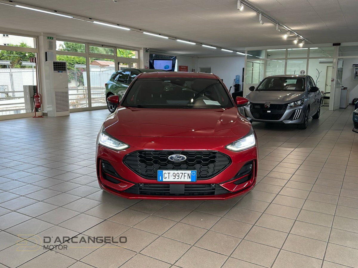 Ford Focus 1.0 EcoBoost Hybrid 125 CV 5p. ST-Line (2)