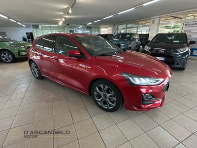 Ford Focus 1.0 EcoBoost Hybrid 125 CV 5p. ST-Line (3)